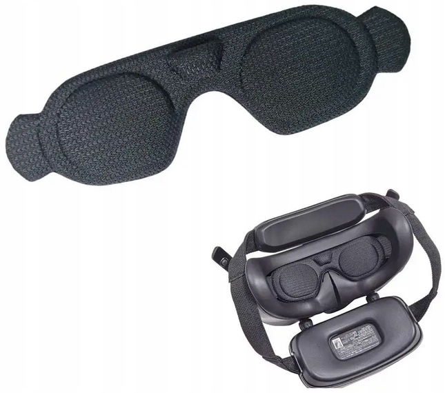 OCHRONA SZKIEŁEK OSŁONA NAKŁADKA OSŁONKA DO GOGLI DJI GOGGLES 3 AVATA 2