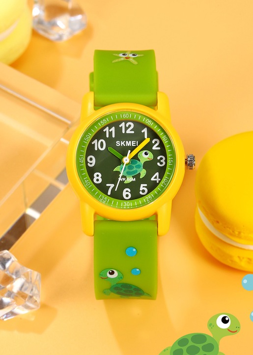 Zegarek dziecięcy SKMEI analogowy czytelna tarcza