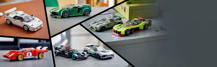 LEGO Speed Champions 76907 Lotus Evija