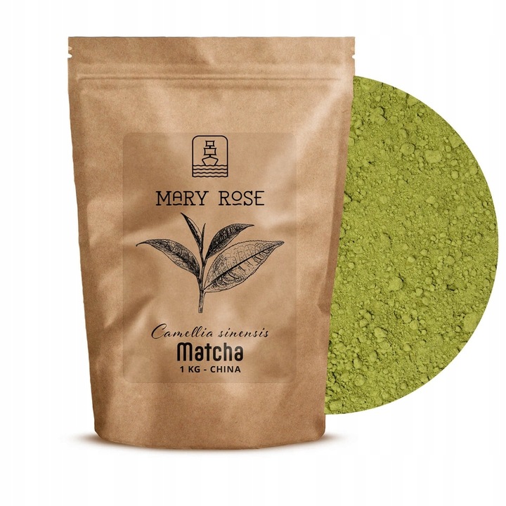 Matcha sproszkowana ZIELONA herbata 1000g 1kg