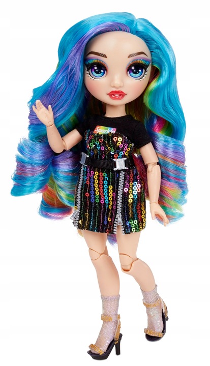 RAINBOW HIGH FASHION DOLL LALKA AMAYA RAINE