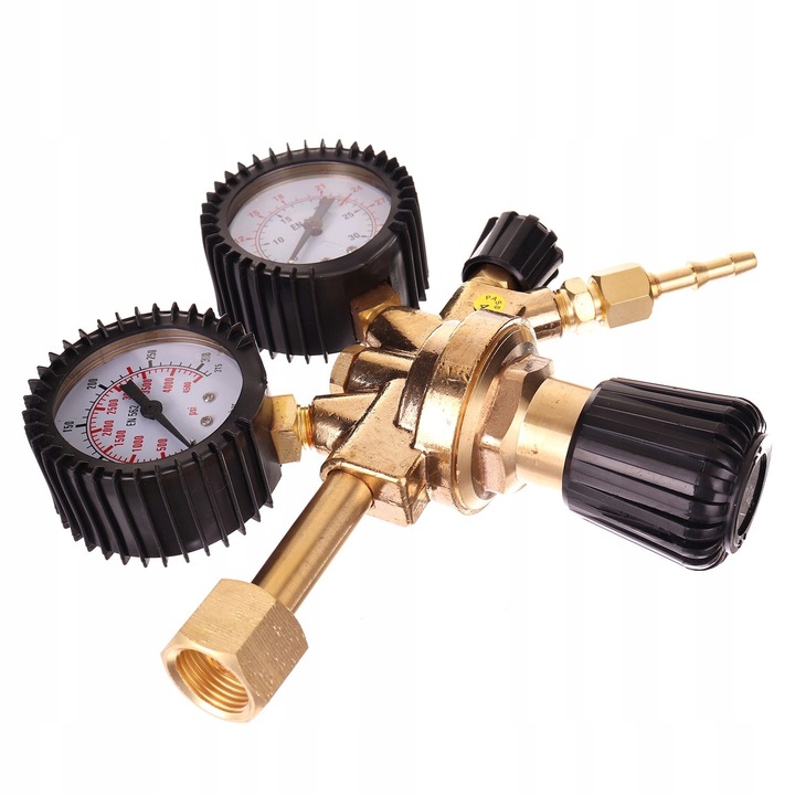 REDUKTOR REGULATOR CIŚNIENIA GAZU CO2 ARGON SATRA S-ACO2R