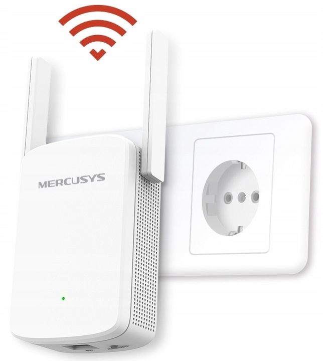 WZMACNIACZ Sygnału WiFi Sieci 5ghz MOCNY 1200Mb/s Zasięg WiFi REPEATER ME30