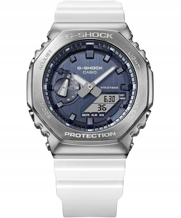 Zegarek Casio G-SHOCK Octagon Classic Precious Heart Casio-GM-2100WS-7AER