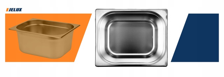 POJEMNIK GASTRONOMICZNY ZE STALI NIERDZEWNEJ GN 1/2 150 YG-00264v