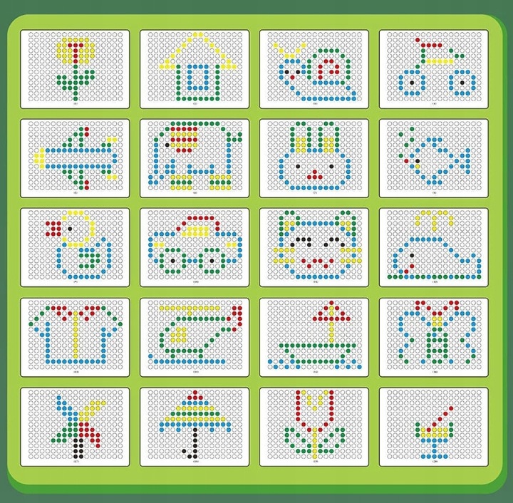 DinoBoard – Tablica Magnetyczna Mozaika