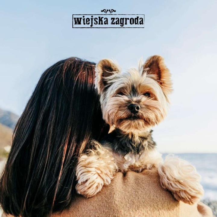 Wiejska Zagroda Karma sucha dla psa INDYK z JAGNIĘCINĄ Małe rasy S 9kg