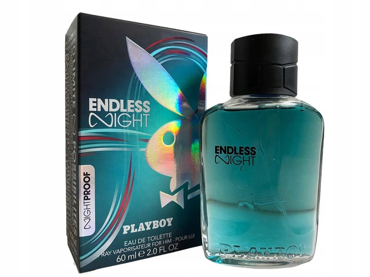 Playboy Endless Night for Him Proof edt 60m 60