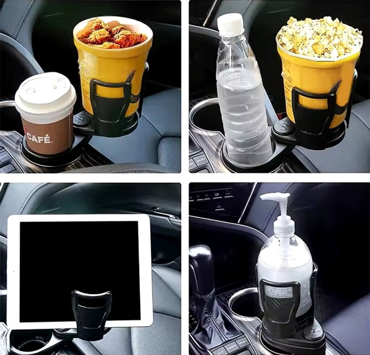 Uchwyt do samochodu na kubek napoje kawę butelkę picie organizer cup holder