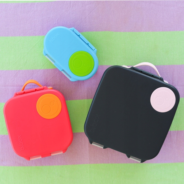 Snackbox, pojemnik na przekąski, Lilac Pop, b.box