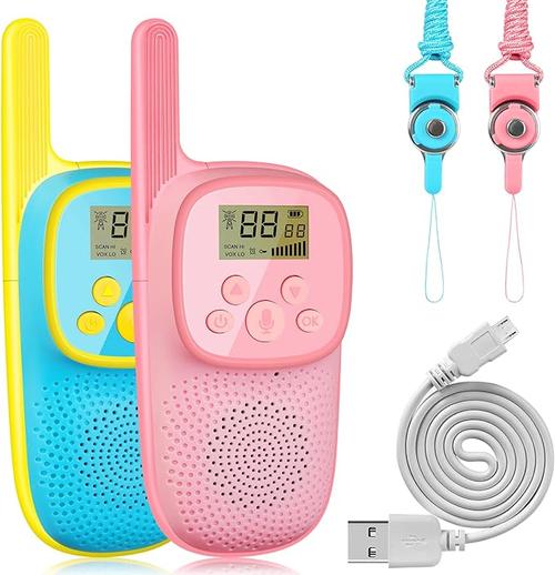 WALKIE TALKIE DLA DZIECI KRÓTKOFALÓWKA ZESTAW 2SZT ŁOKIEĆ DUŻY WYSIĘG 2025