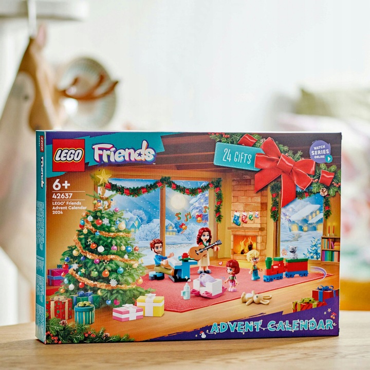 LEGO FRIENDS Kalendarz adwentowy 42637