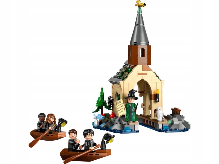 Klocki LEGO Harry Potter 76426 Dom na wodzie przy Hogwarcie Przystań NOWOŚĆ