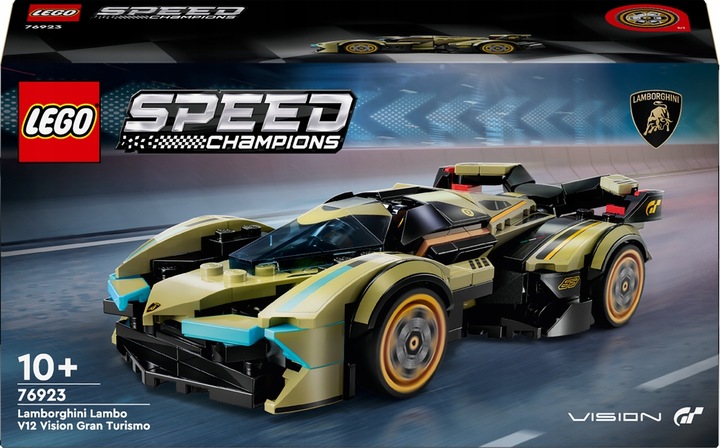 LEGO 76923 Samochód Auto Model LAMBORGHINI LAMBO V12 Zestaw Klocki 10+