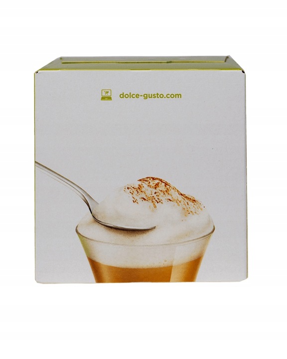 Kawa kapsułki NESCAFE DOLCE GUSTO CAPPUCCINO 16szt + GRATIS videobook