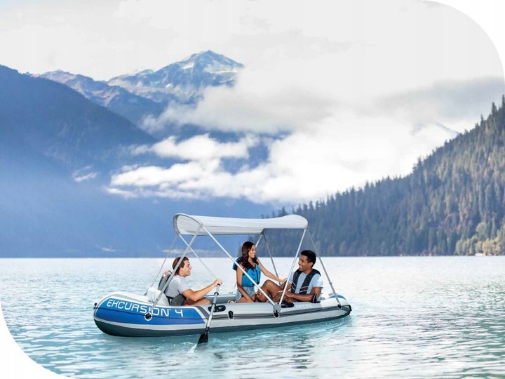 Baldachim Zadaszenie Daszek do Pontonu Dmuchanego Intex 68600 MODEL 2025