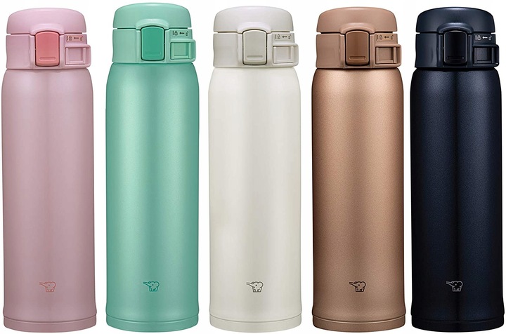 Kubek Termiczny na kawe Zojirushi 480ml Termos próżniowy SM-SR48E-BC Czarny