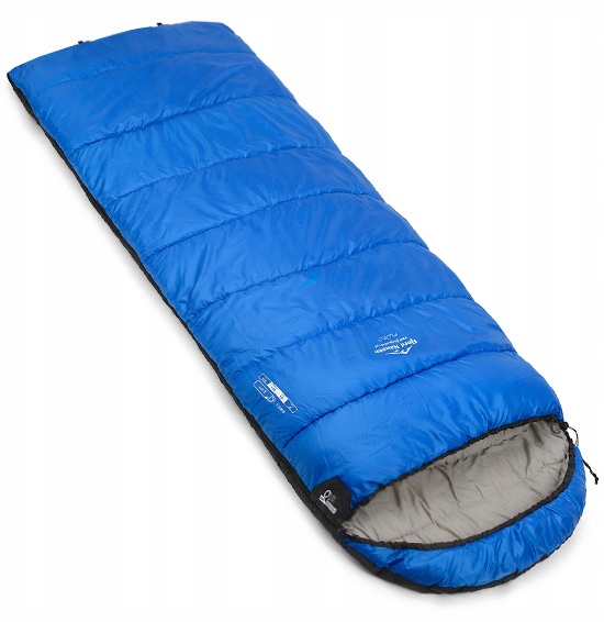 ŚPIWÓR FJORD NANSEN FLORO PROSTY Z KAPTUREM POKROWIEC