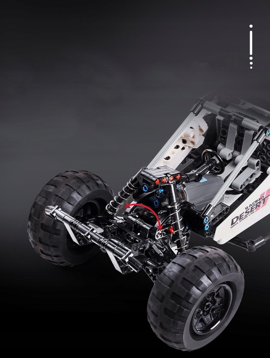 Klocki Mould King 18001 R/C Buggy 394 elementy