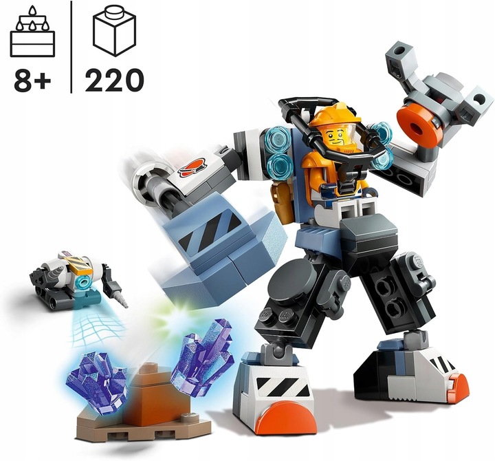 LEGO City 60428 Kosmiczny mech