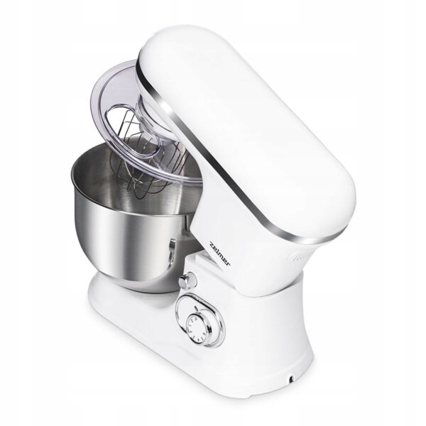 ROBOT PLANETARNY MIKSER ZELMER ZKR1350 1200W 6 PRĘDKOŚCI 5L STAL
