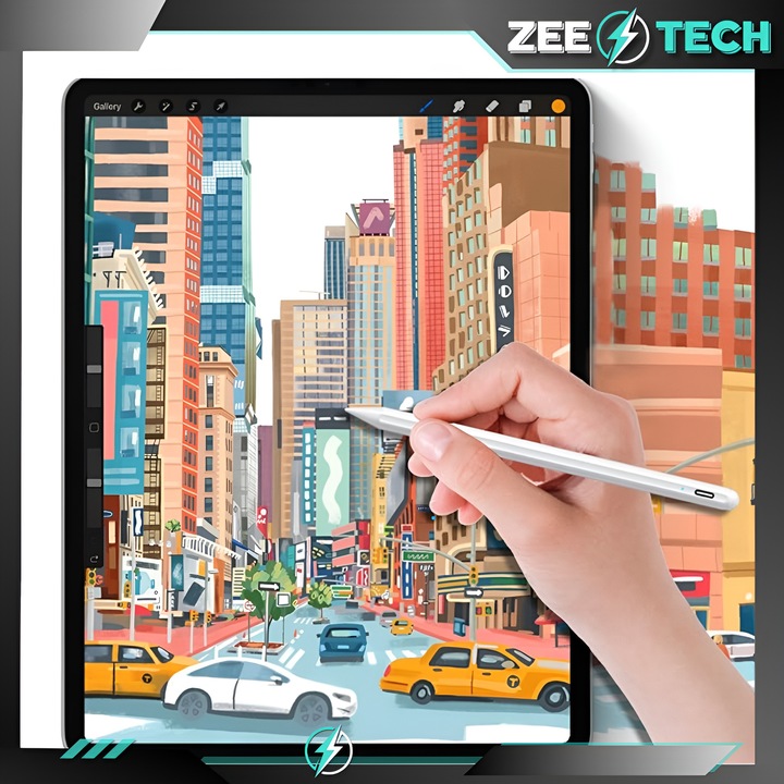 RYSIK PENCIL PEN DO APPLE TABLETA iPAD AIR PRO MINI STYLUS 2 GEN 4 KOŃCÓWKI