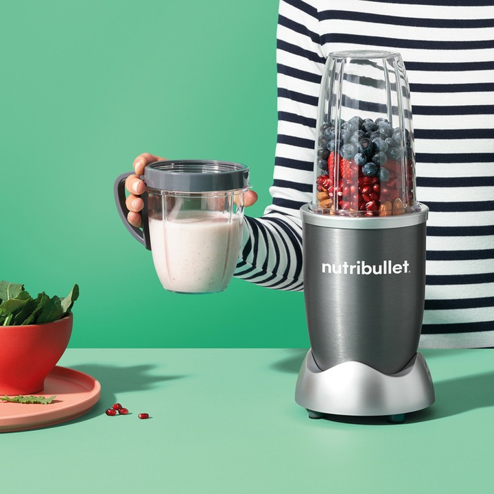 Blender kielichowy NUTRIBULLET NB606DG 600W Szary