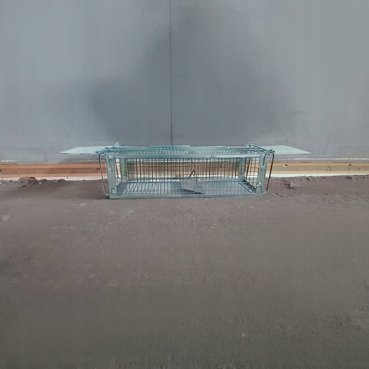 Żywołapka Pułapka na Szczury Kuny Łaski Norki Chwytacz Myszołapka XL Repest