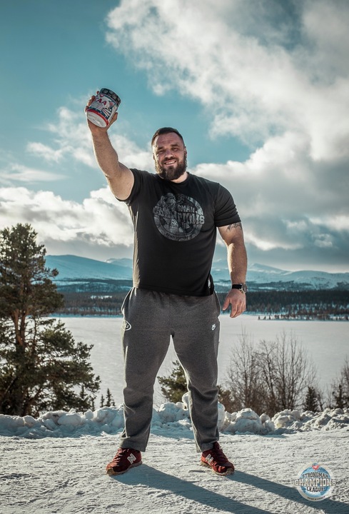 BCAA Pro MLO smak Mango Marakuja - 454g