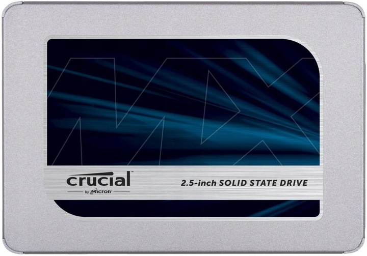Dysk CRUCIAL MX500 500GB SSD