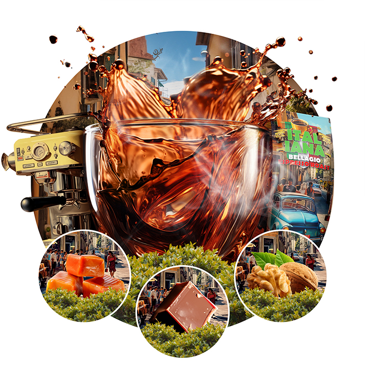 Kawa ziarnista 1kg x2 Świeżo Palona z PALARNI KAWY BLUE ORCA + GRATIS