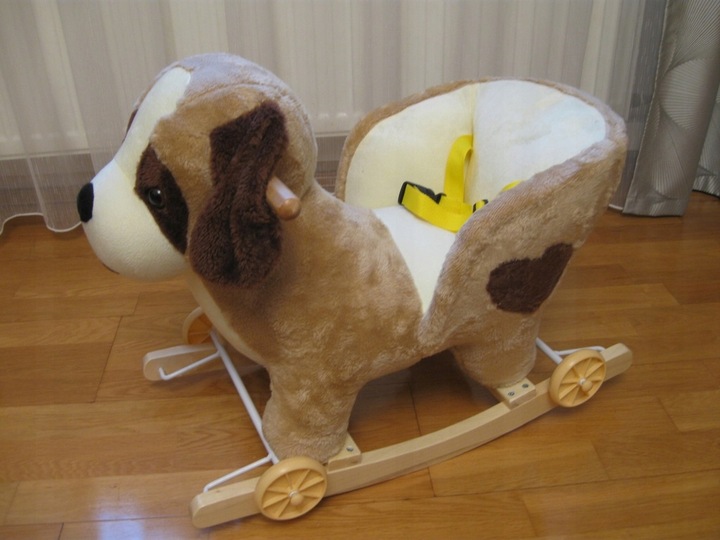 REWELACYJNY ŚPIEWAJĄCY BUJAK na BIEGUNACH i KÓŁKACH 3w1 PIES PIESEK+MELODIE