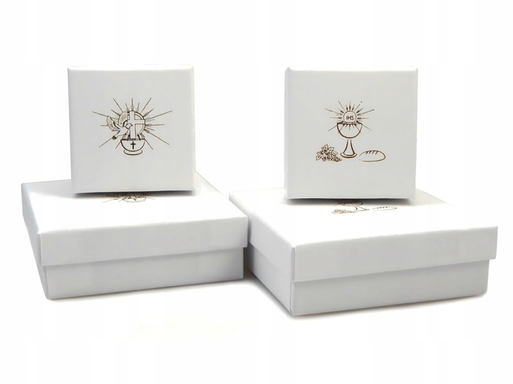 DUŻY SREBRNY WISIOREK KRZYŻ KRZYŻYK DIAMENTOWANY