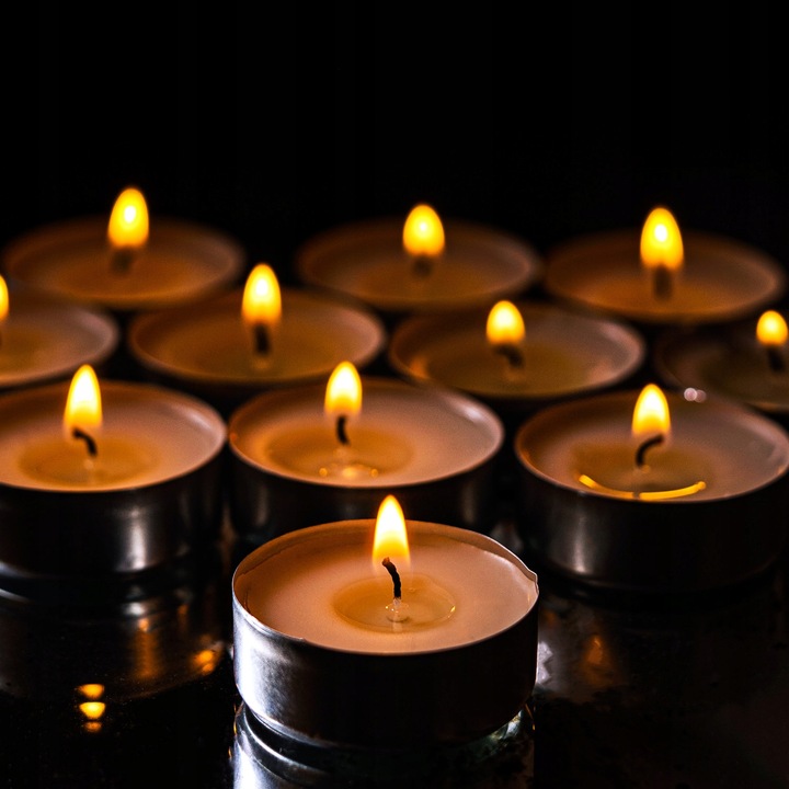 PODGRZEWACZE TEALIGHT ŚWIECZKI BEZZAPACHOWE 100SZT