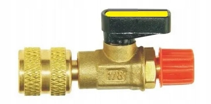Zawór kluowy do klimatyzacji R32 R410A 1/4-5/16