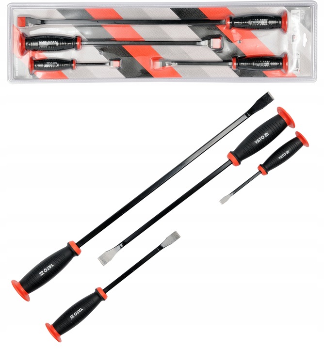 Zestaw łomów 3 cz.