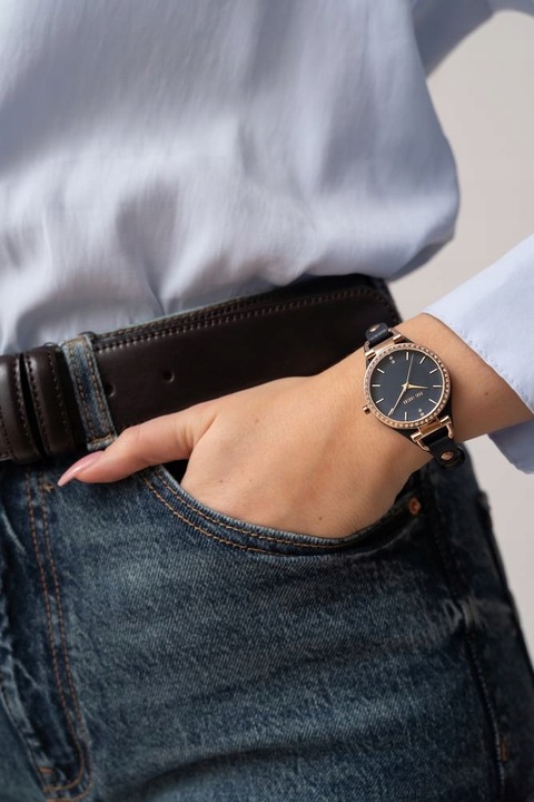 ZEGAREK DAMSKI PAUL LORENS - PL13922A-6F3 + BOX +GRAWER