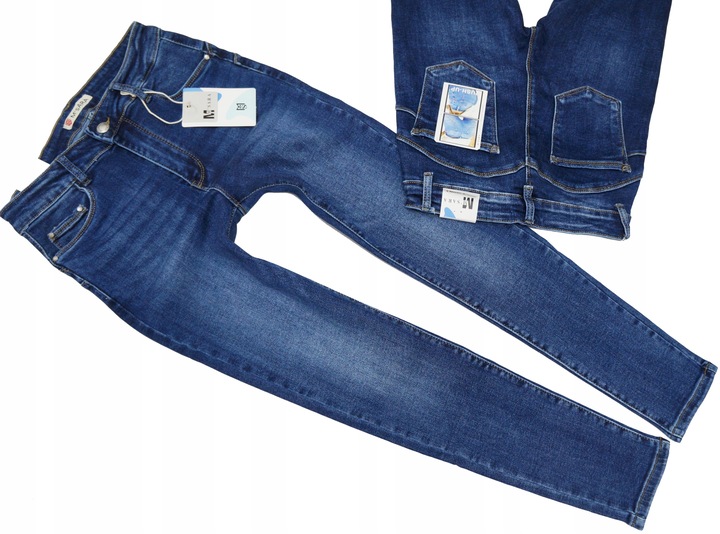 tujkama_M.SARA SPODNIE JEANSY WYSZCZUPLAJĄCE PUSH