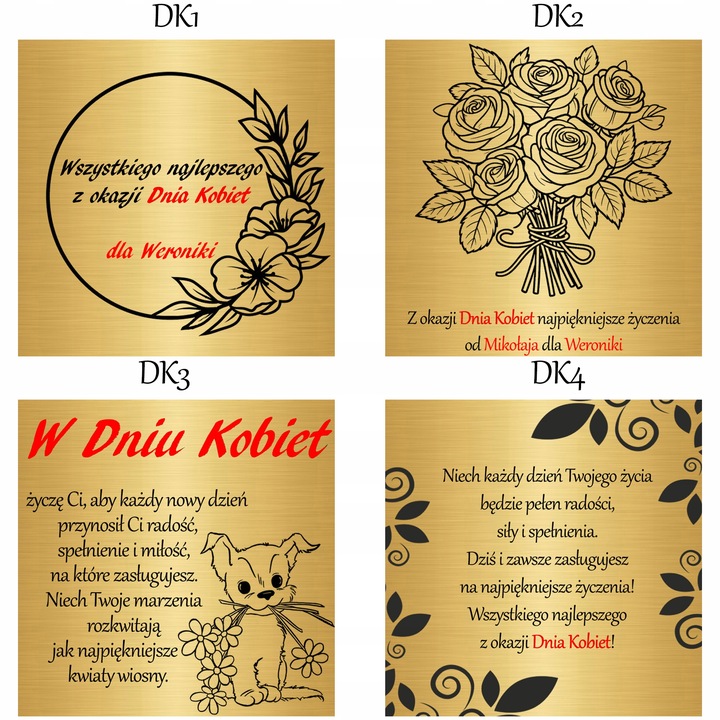 Spinki do Mankietów Koszuli Srebrne Stal Szlachetna 316L dla Niego Grawer