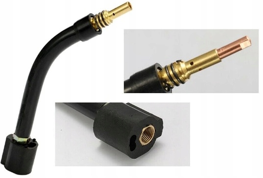 ZESTAW AKCESORIÓW DO UCHWYTU MIGOMATU MIG MB15 TW15 DYSZA ŁUSKA ŁĄCZNIK