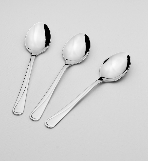 GERLACH MANGO SZTUĆCE KPL 12x ŁYŻECZKA DO HERBATY POŁYSK LUZ STAL 18/10