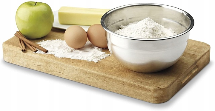 MISKI METALOWE stalowe GŁĘBOKIE NIERDZEWNE KOMPLET MISEK KUCHENNYCH ZE STAL