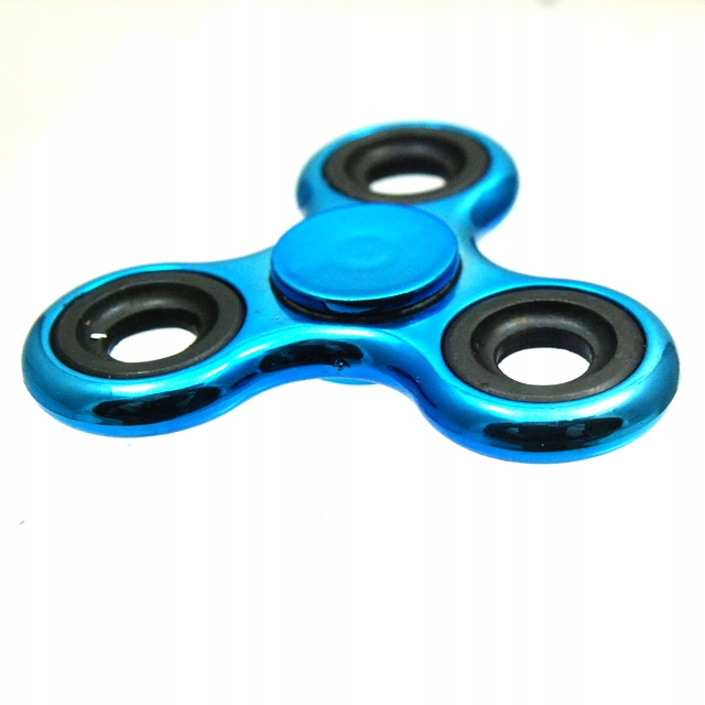 SPINNER Fidget Hand niebieski