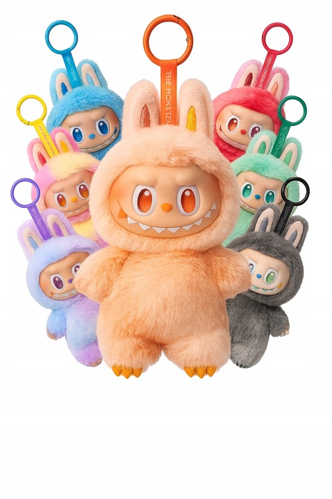 LABUBU BIG INTO ENERGY THE MONSTERS BRELOK MASKOTKA PLUSZOWA KOLEKCJONERSKA