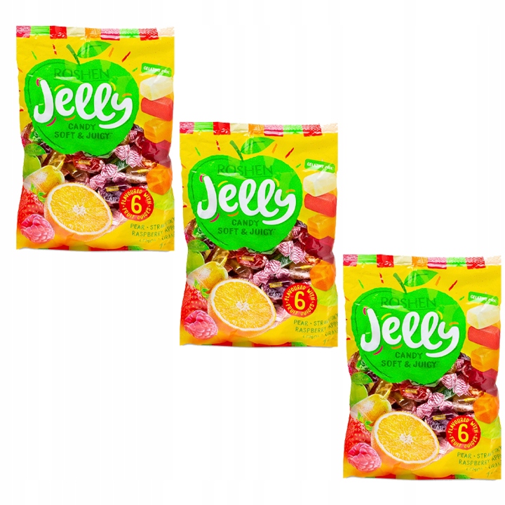 Cukierki Roshen JELLY GALARETKA 3KG