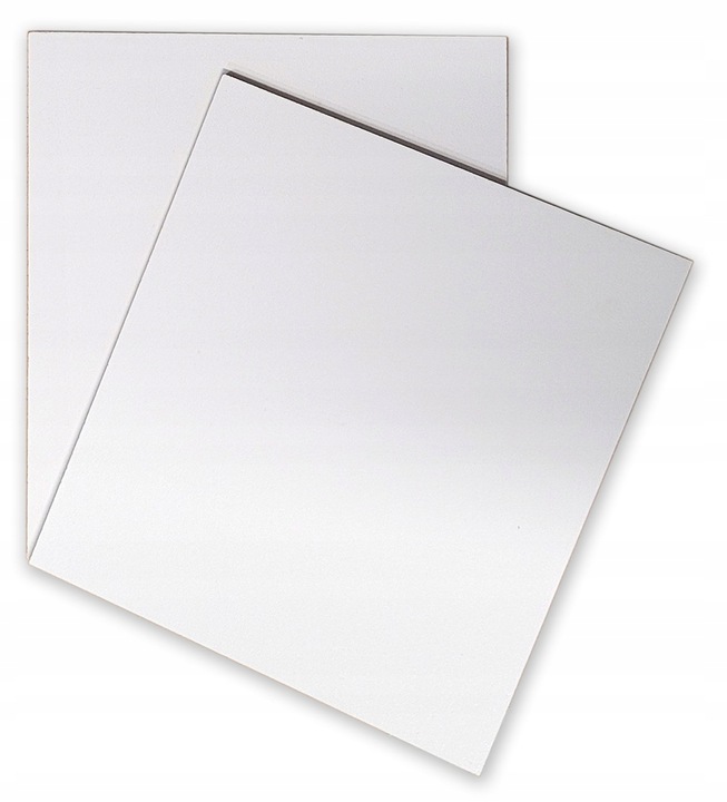 Lamele ścienne na BIAŁEJ PŁYCIE 55 x 275 dąb naturalny, wotan różne kolory