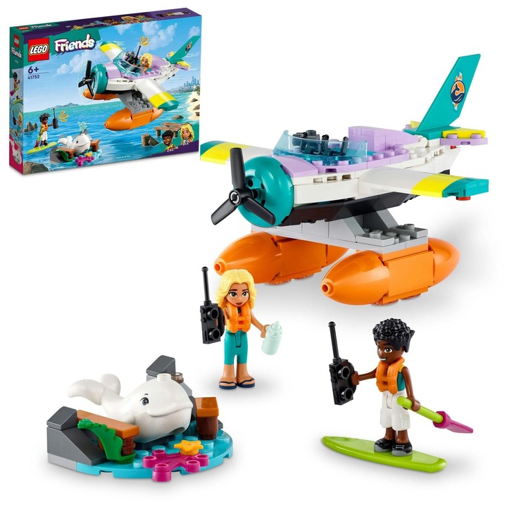 LEGO Friends 41752 Hydroplan ratunkowy