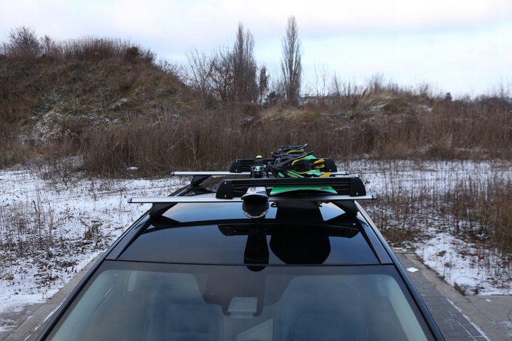 Uchwyt narciarski BAGAŻNIK NA NARTY Ski Lock 3 black 3 par nart 2 deski