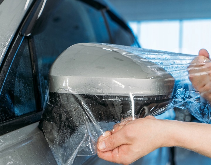 CF | FOLIA DO ZABEZPIECZANIA KAROSERII PPF GRUBA SAMOREGENERUJĄCA NA METRY