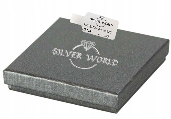 KOLCZYKI SREBRNE 925 DAMSKIE NA SZTYFCIE PONADCZASOWE NA PREZENT + GRATIS